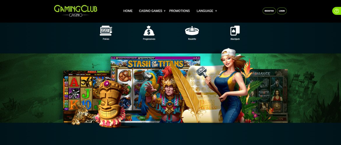 Gaming Club Casinos NZ