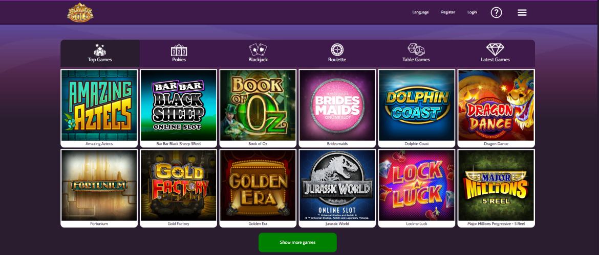 Mummy's Gold Casinos NZ