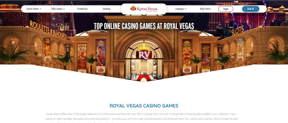 Royal Vegas Casinos NZ