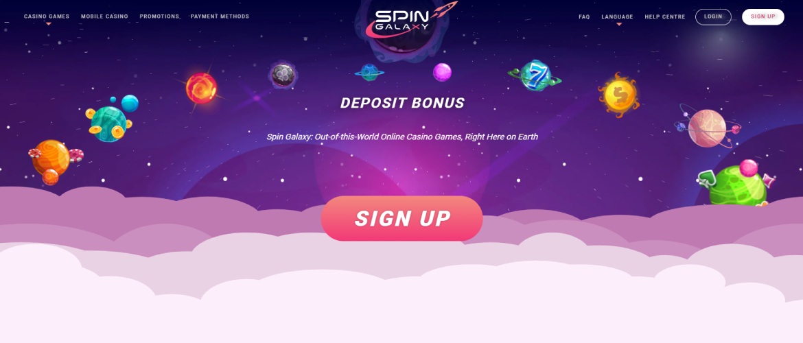 Spin Galaxy Casinos NZ